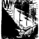 The lonely prisoner in the dungeon (illustration from Varney the Vampire, chapter XXIX)