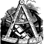 Black and white illustration from Varney the Vampire, chapter XXX