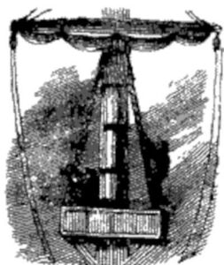 illustration from Varney the Vampire, chapter XXXVII