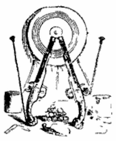 Illustration from Varney the Vampire, chapter XXXIX