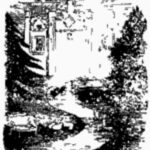 Illustration from Varney the Vampire, chapter XL