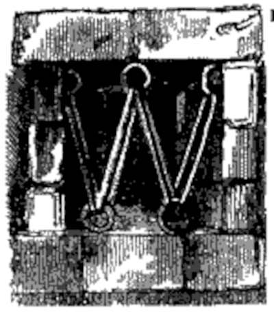 Illustration from Varney the Vampire, chapter XLII