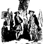 Illustration from Varney the Vampire, chapter XLIII