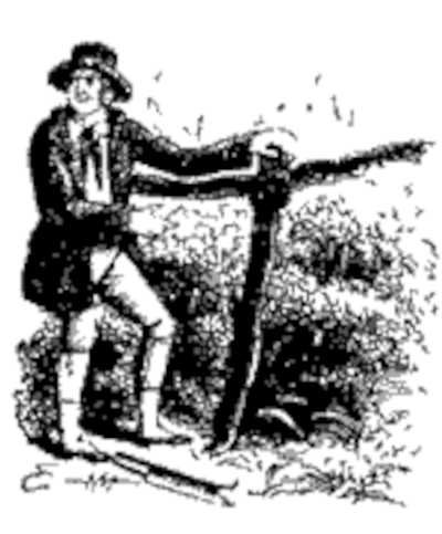 Illustration from Varney the Vampire, chapter XLV