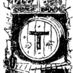 Wine barrel (Illustration from Varney the Vampire, chapter XLIX