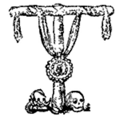 Illustration from Varney the Vampire, chapter L