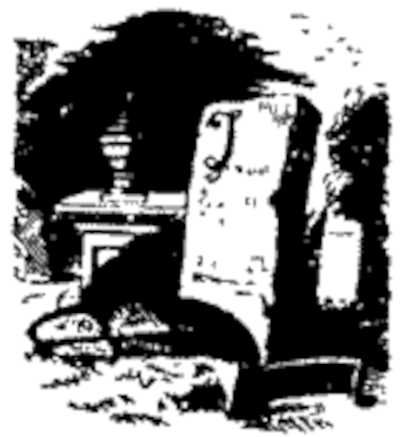 illustration from Varney the Vampire, chapter LI