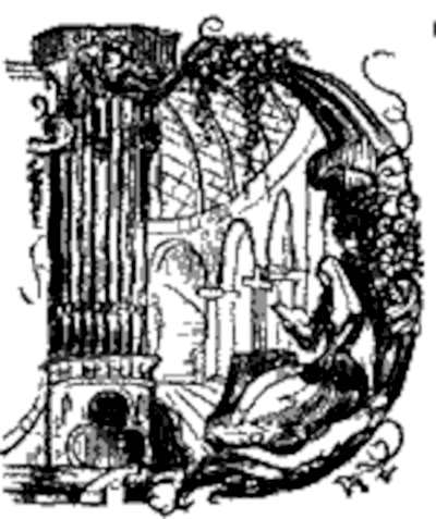 Illustration from Varney the Vampire, chapter LIII