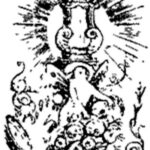 Illustration from Varney the Vampire, chapter LIV