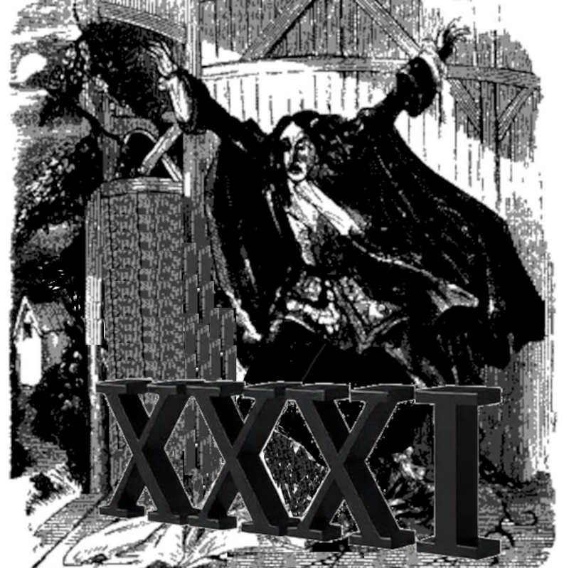 Varney the Vampire, terrorizing some Roman Numerals