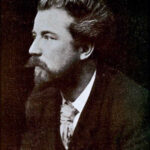 Picture of William Sharp, who wrote as Fiona Macleod.