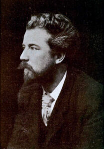 Picture of William Sharp, who wrote as Fiona Macleod.