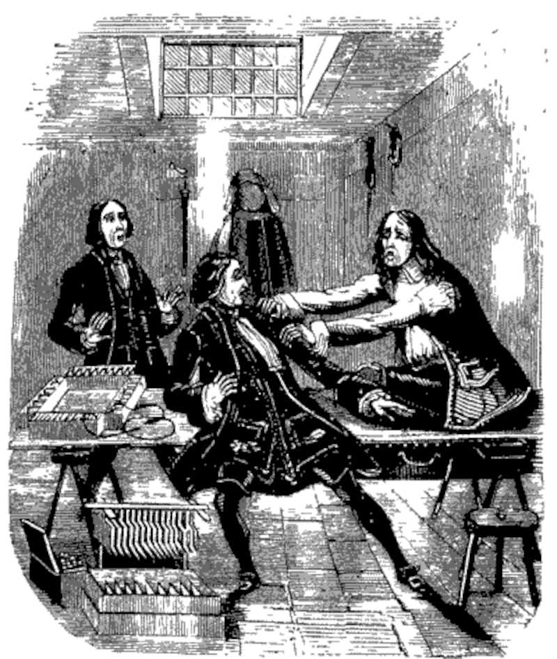 Doctor Chillingworth revies a dead body (Illustration from Varney the Vampire, chapter LXXIV