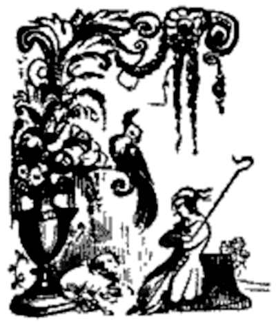 illustration from Varney the Vampire, chapter LXII