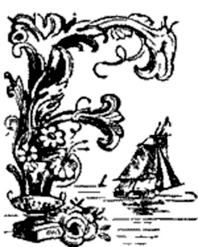 illustration from Varney the Vampire, chapter LXIII