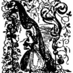 illustration from Varney the Vampire, chapter LXIV