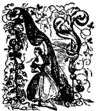 illustration from Varney the Vampire, chapter LXIV