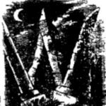 Illustration from Varney the Vampire, chapter LXVIII