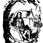 Illustration from Varney the Vampire, chapter LXXI