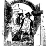 Illustration from Varney the Vampire, chapter LXXII