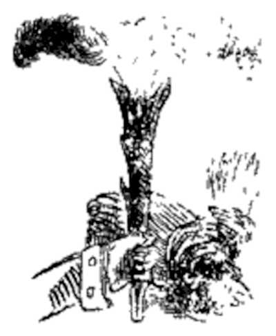 Illustration from Varney the Vampire, chapter LXXIII