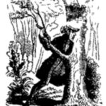 Illustration from Varney the Vampire, chapter LXXIV