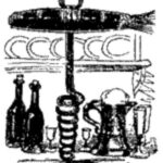 Illustration from Varney the Vampire, chapter LXXV