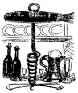 Illustration from Varney the Vampire, chapter LXXV