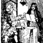 illustration from Varney the Vampire, chapter LXXVII