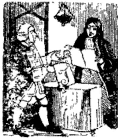 illustration from Varney the Vampire, chapter LXXVII