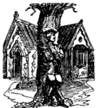 illustration from Varney the Vampire, chapter LXXIX