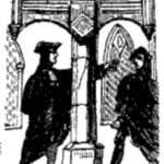 illustration from Varney the Vampire, chapter LXXXI