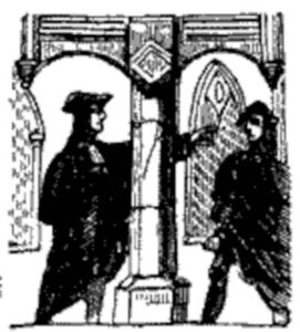 illustration from Varney the Vampire, chapter LXXXI