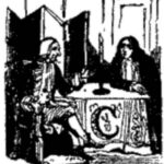 illustration from Varney the Vampire, chapter LXXXII