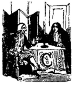 illustration from Varney the Vampire, chapter LXXXII