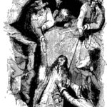 illustration from Varney the Vampire, chapter XCV