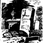 illustration from Varney the Vampire, chapter LXXXIX