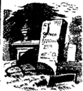 illustration from Varney the Vampire, chapter LXXXIX