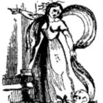 illustration from Varney the Vampire, chapter XC