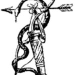 illustration from Varney the Vampire, chapter XCI