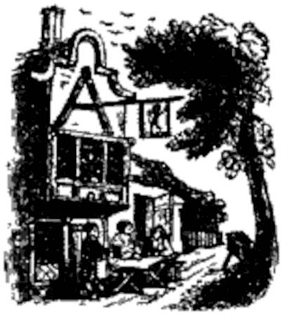 illustration from Varney the Vampire, chapter XCIII