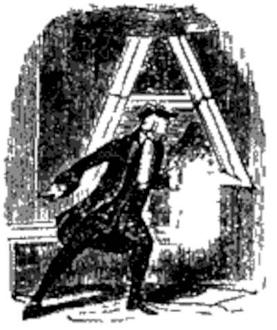 illustration from Varney the Vampire, chapter XCIV