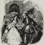 The Baron and Helen on the dance floor (Varney the Vampire, chapter C)