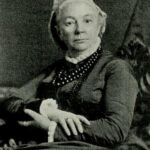 Old photograph of the author, Margaret Oliphant (1828 – 1897)