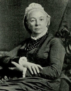 Old photograph of the author, Margaret Oliphant (1828 – 1897)