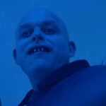 R.I.P Man, Alden Pick (Owen Llewelyn), has his gum shield in, his drill in his hand, and is ready to get to work.