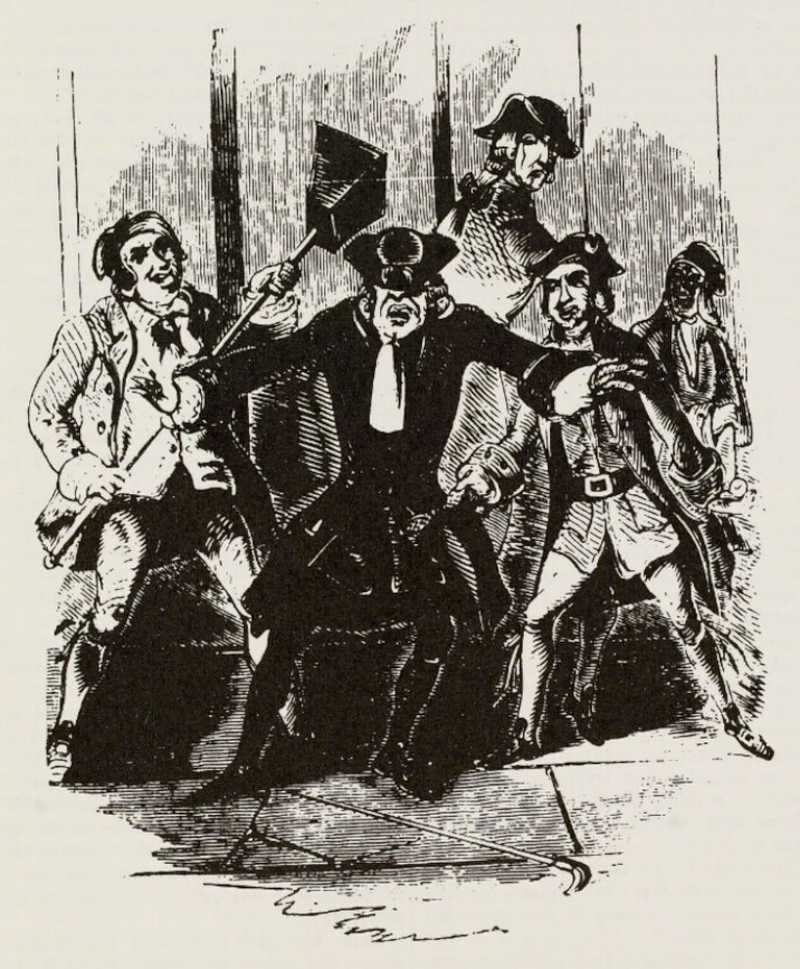 Mr. Twissel Gets Robbed Mr. Twissel Gets Robbed (Illustration from Varney the Vampire, chapter CXXXV)