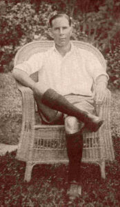 Picture of the writer Oscar Cook